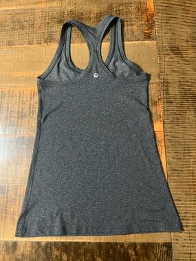 lululemon athletica Women's Dark Charcoal Racerback Tank Top
